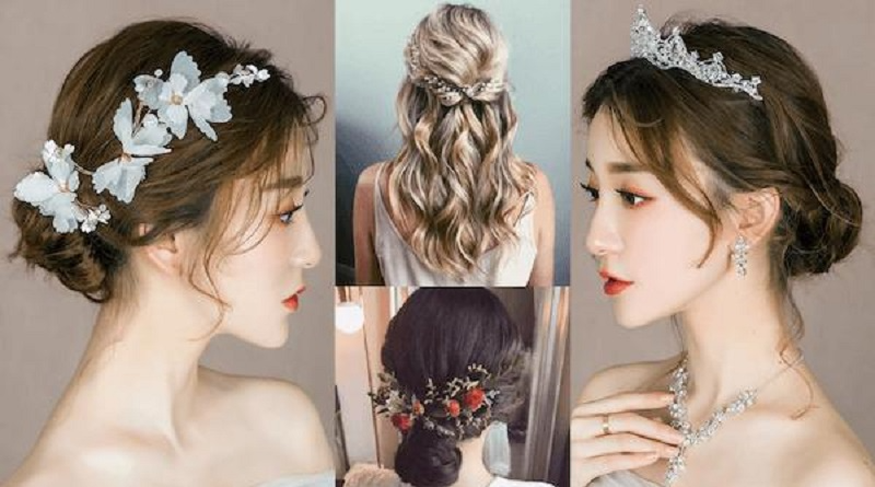 10 kiểu tóc đẹp mê mẩn giúp cô dâu tỏa sáng